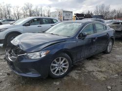 Salvage cars for sale at auction: 2017 Mazda 6 Sport