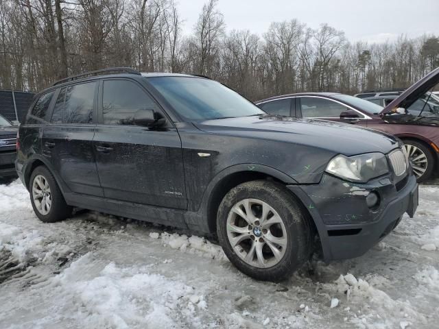 2009 BMW X3 XDRIVE30I