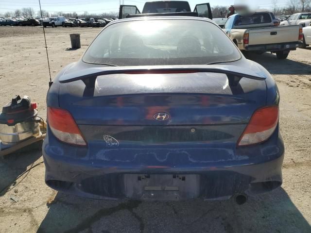 2001 Hyundai Tiburon