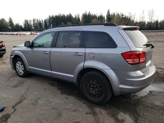 2016 Dodge Journey SE