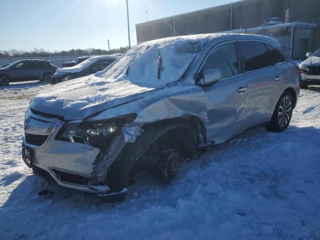 2014 Acura MDX Technology