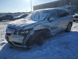 Salvage cars for sale at auction: 2014 Acura MDX Technology