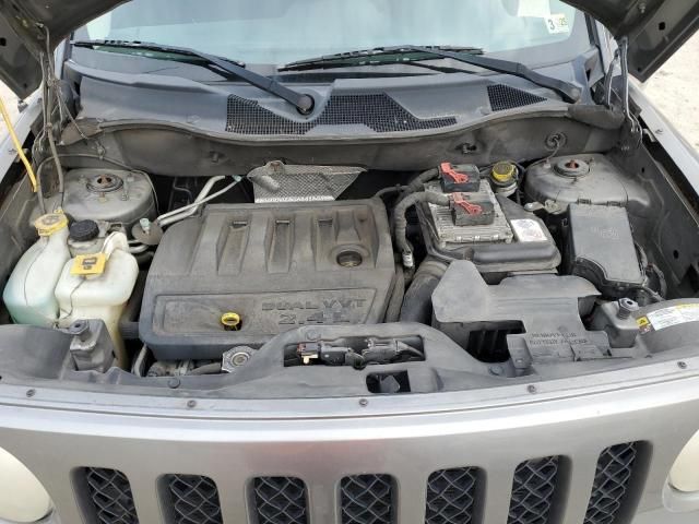 2012 Jeep Patriot Latitude