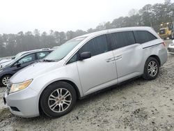 Salvage cars for sale at Ellenwood, GA auction: 2012 Honda Odyssey EXL