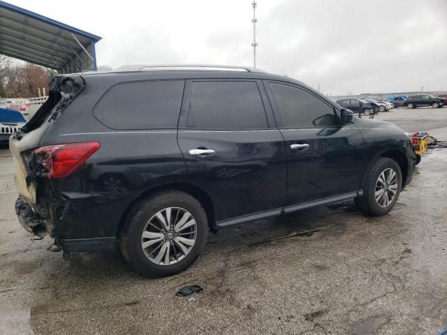 2018 Nissan Pathfinder S