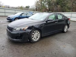 KIA salvage cars for sale: 2015 KIA Optima EX