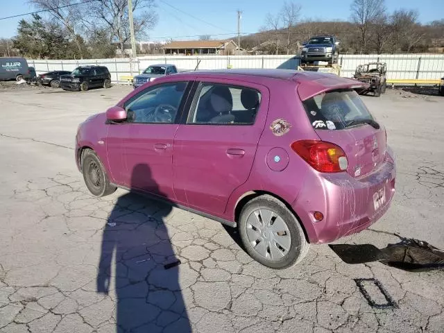 2014 Mitsubishi Mirage DE