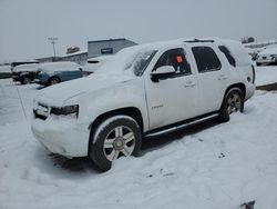 Chevrolet Vehiculos salvage en venta: 2010 Chevrolet Tahoe K1500 LT