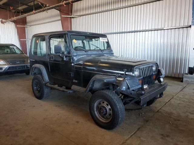 1994 Jeep Wrangler / YJ S