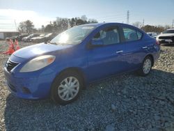 Nissan Versa salvage cars for sale: 2012 Nissan Versa S