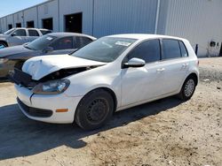 2013 Volkswagen Golf en venta en Jacksonville, FL