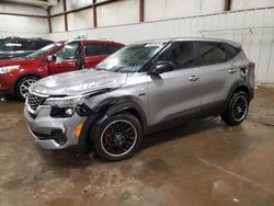 Salvage cars for sale at Lansing, MI auction: 2021 KIA Seltos LX