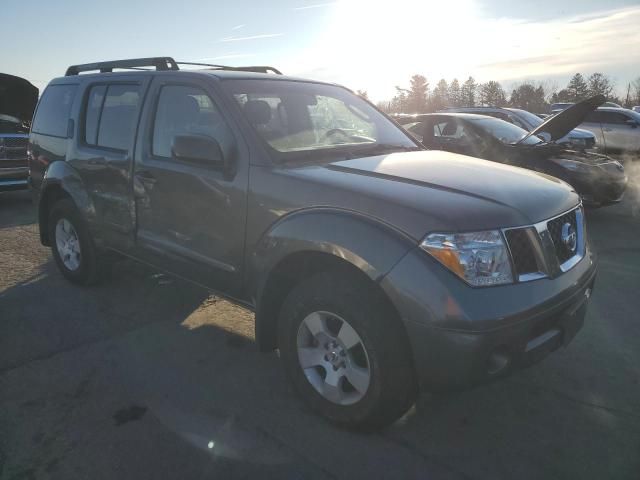 2006 Nissan Pathfinder LE