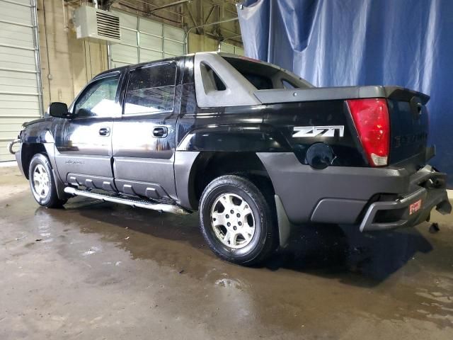 2003 Chevrolet Avalanche K1500