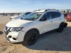 Salvage cars for sale at San Antonio, TX auction: 2017 Nissan Rogue S