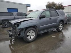 Salvage cars for sale at Hayward, CA auction: 2005 Toyota 4runner SR5