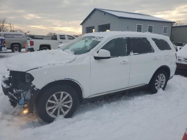 2014 Dodge Durango SSV