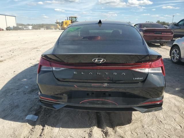 2023 Hyundai Elantra Limited