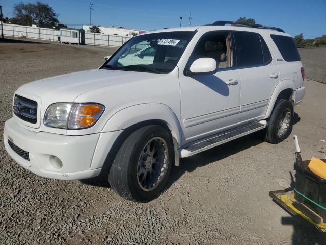 2003 Toyota Sequoia Limited