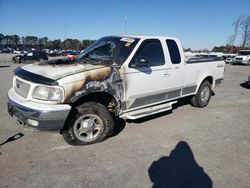 Salvage cars for sale at Dunn, NC auction: 1999 Ford F150