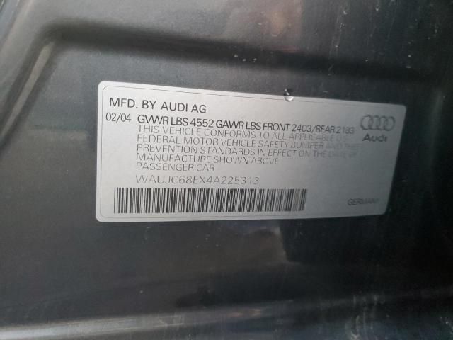 2004 Audi A4 1.8T