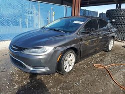 2015 Chrysler 200 Limited en venta en Riverview, FL