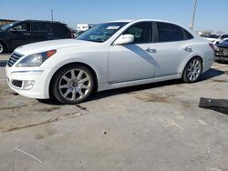 Hyundai Equus salvage cars for sale: 2013 Hyundai Equus Signature