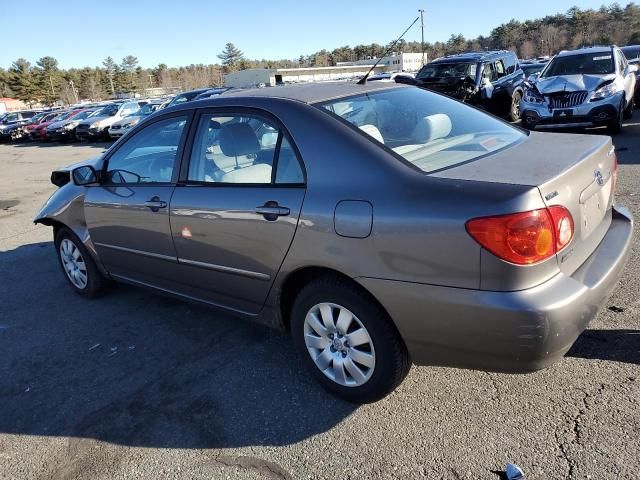 2004 Toyota Corolla CE