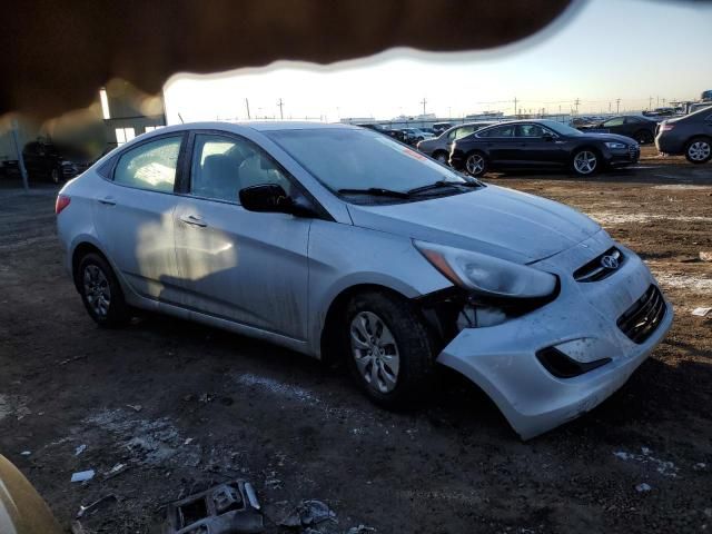 2016 Hyundai Accent SE