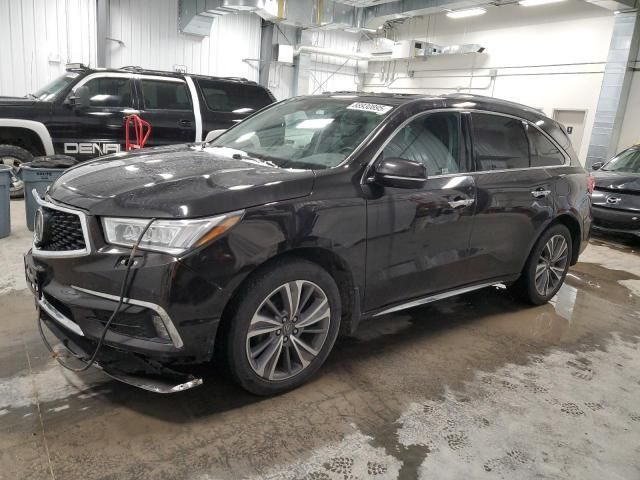 2017 Acura MDX Elite