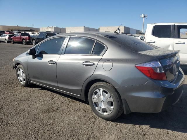 2012 Honda Civic Hybrid L