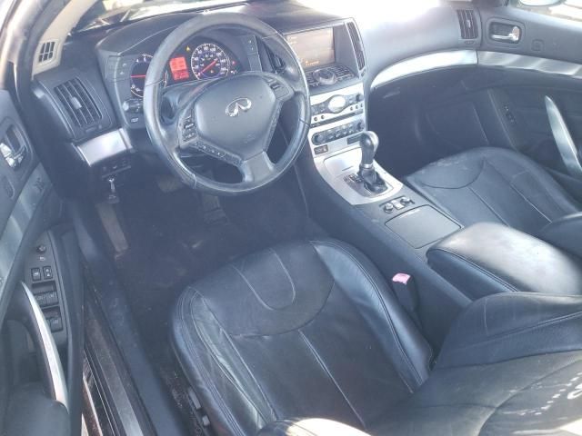 2009 Infiniti G37 Base