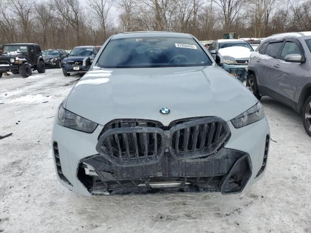 2024 BMW X6 XDRIVE40I