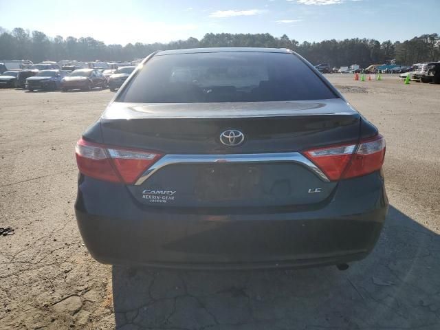 2016 Toyota Camry LE