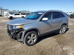 Salvage cars for sale at Harleyville, SC auction: 2013 KIA Sorento EX