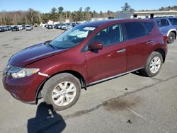 Nissan salvage cars for sale: 2011 Nissan Murano S