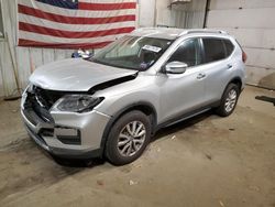 Salvage cars for sale at Lyman, ME auction: 2019 Nissan Rogue S