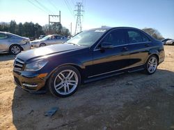 Mercedes-Benz salvage cars for sale: 2014 Mercedes-Benz C 300 4matic