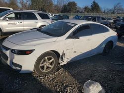 2016 Chevrolet Malibu LS en venta en Madisonville, TN