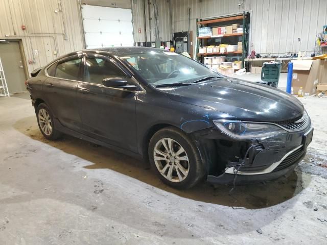 2016 Chrysler 200 Limited