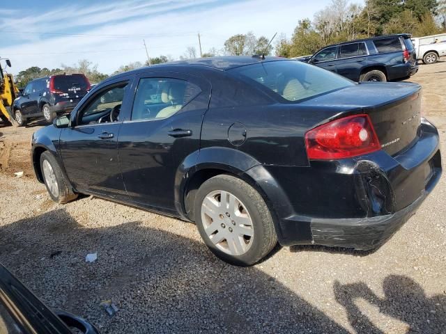 2013 Dodge Avenger SE