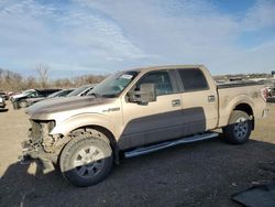 Salvage cars for sale from Copart Des Moines, IA: 2011 Ford F150 Supercrew