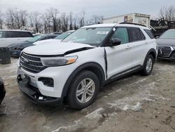 Salvage cars for sale from Copart Baltimore, MD: 2023 Ford Explorer XLT