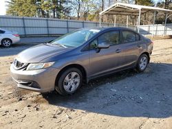 Vehiculos salvage en venta de Copart Austell, GA: 2014 Honda Civic LX