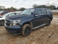 Salvage SUVs for sale at auction: 2015 Chevrolet Tahoe Police