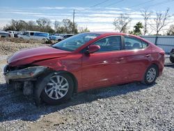 Salvage cars for sale at Riverview, FL auction: 2017 Hyundai Elantra SE