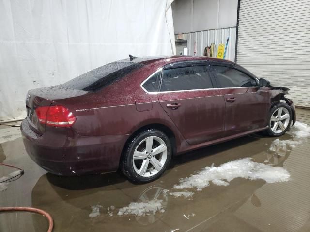 2012 Volkswagen Passat SE