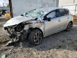 Toyota Corolla salvage cars for sale: 2018 Toyota Corolla IM