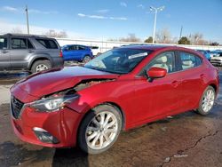 Mazda salvage cars for sale: 2014 Mazda 3 Grand Touring