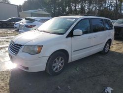 Salvage cars for sale from Copart Seaford, DE: 2010 Chrysler Town & Country Touring